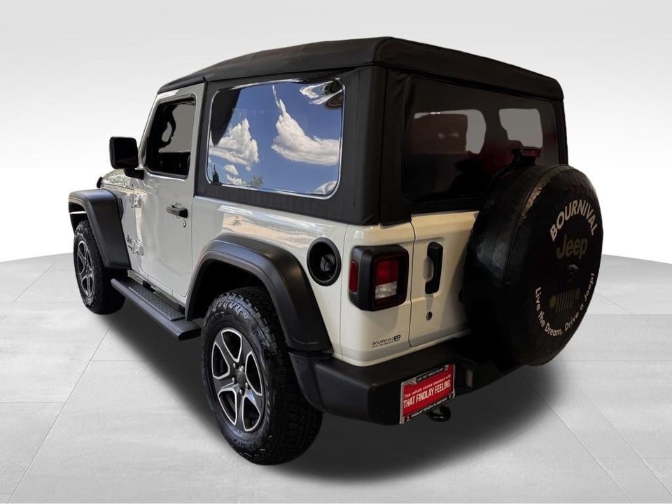 2018 Jeep Wrangler Sport 4x4