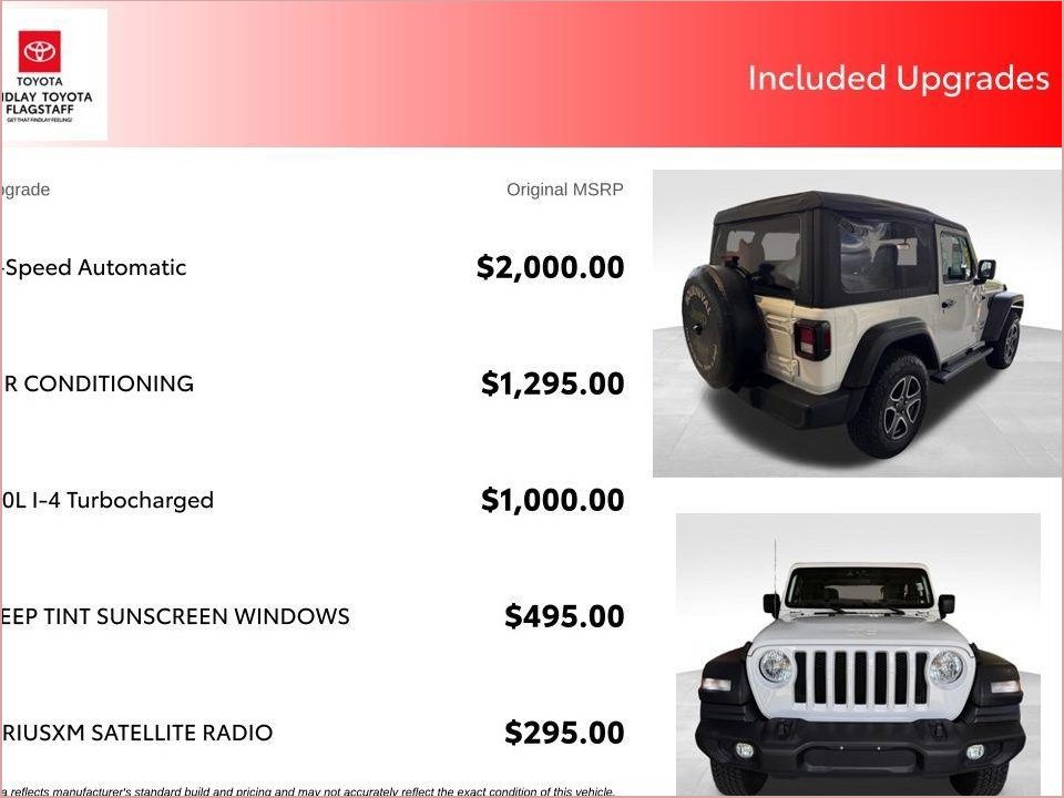 2018 Jeep Wrangler Sport 4x4