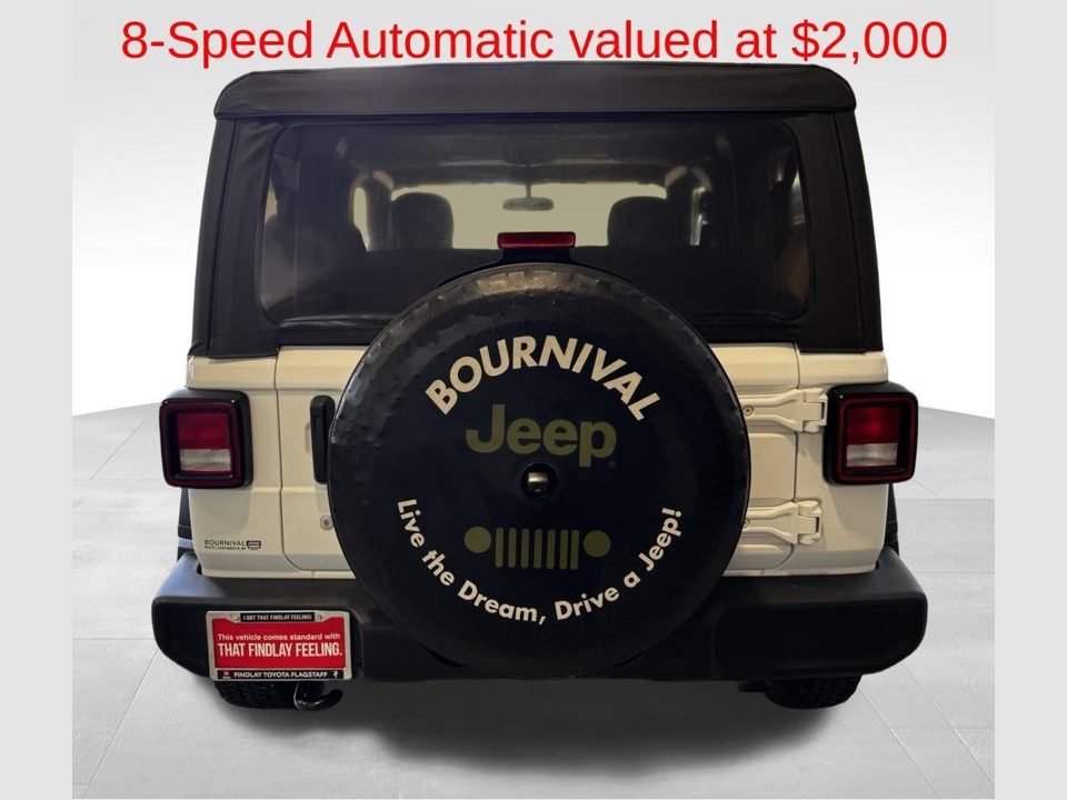 2018 Jeep Wrangler Sport 4x4