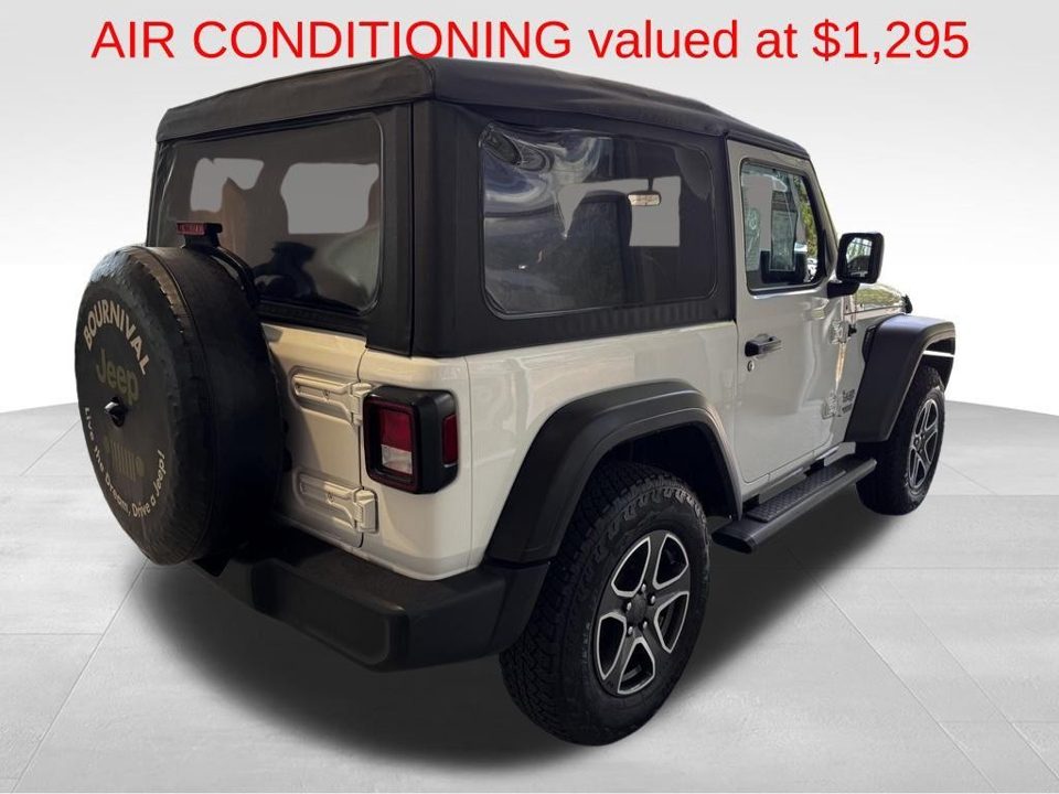2018 Jeep Wrangler Sport 4x4