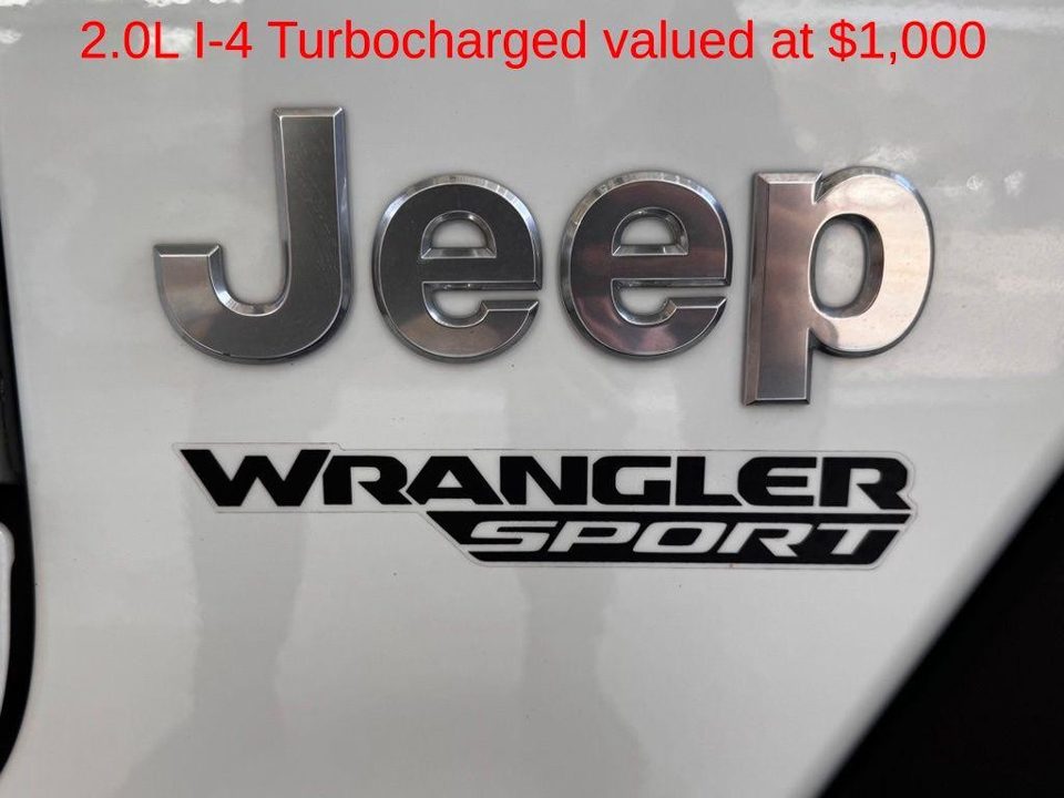 2018 Jeep Wrangler Sport 4x4