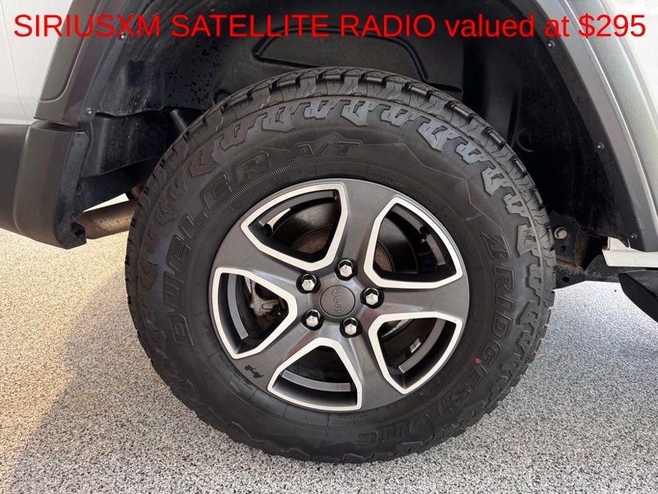 2018 Jeep Wrangler Sport 4x4