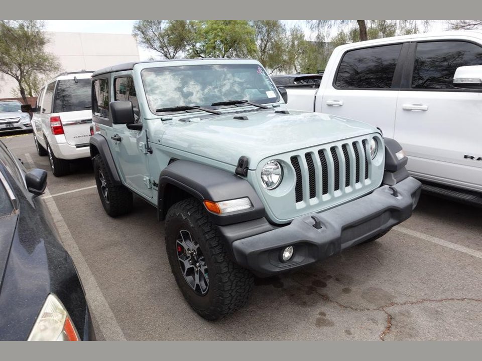 2023 Jeep Wrangler 2-Door Sport S 4x4