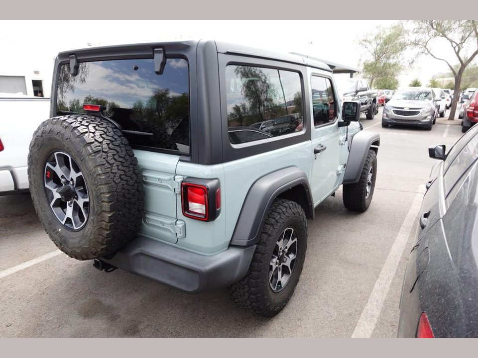 2023 Jeep Wrangler 2-Door Sport S 4x4