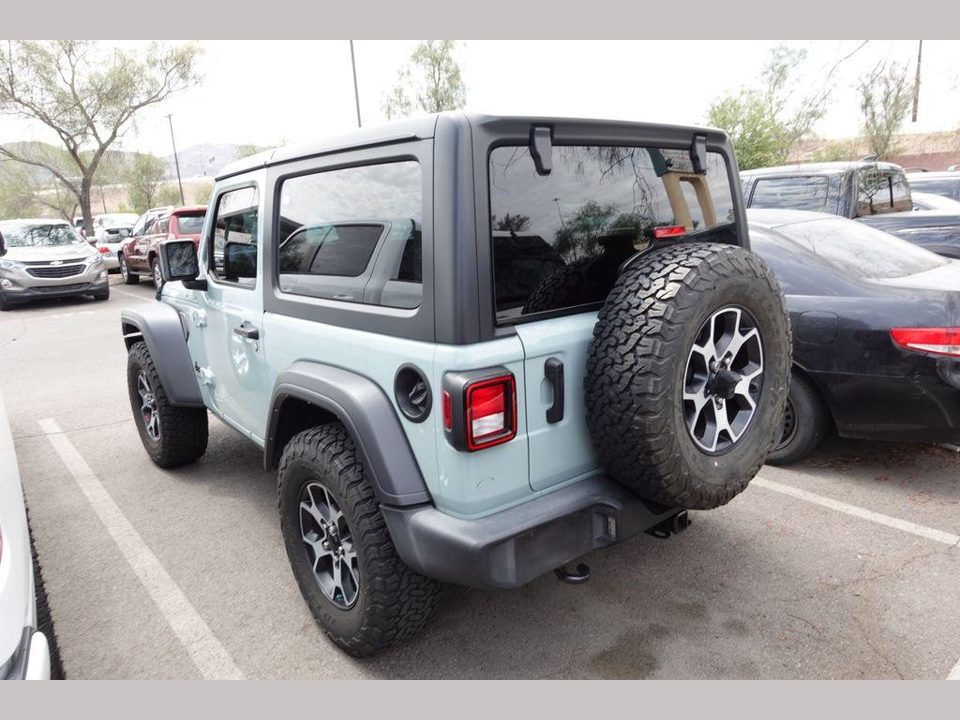 2023 Jeep Wrangler 2-Door Sport S 4x4
