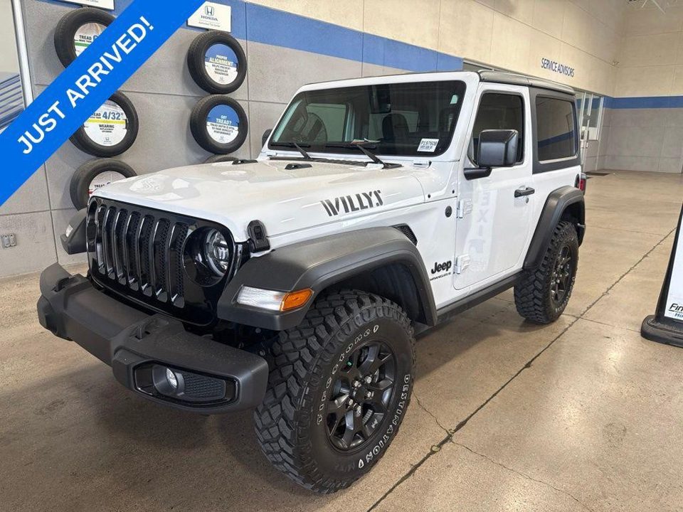 2023 Jeep Wrangler 2-Door Willys 4x4