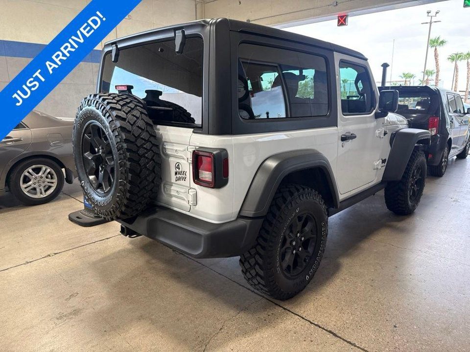 2023 Jeep Wrangler 2-Door Willys 4x4