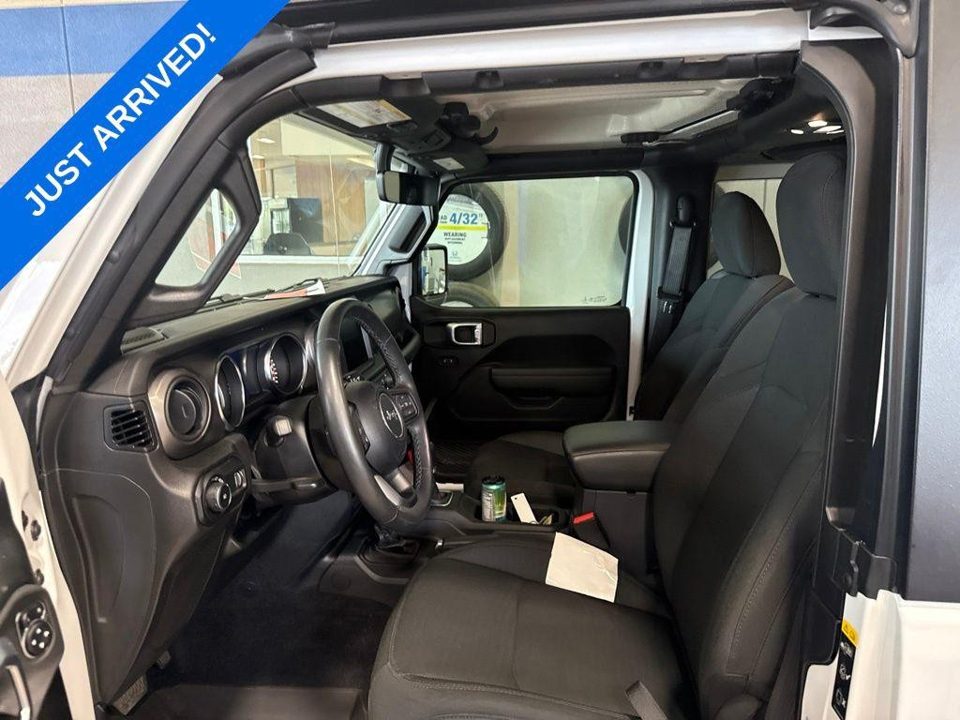 2023 Jeep Wrangler 2-Door Willys 4x4