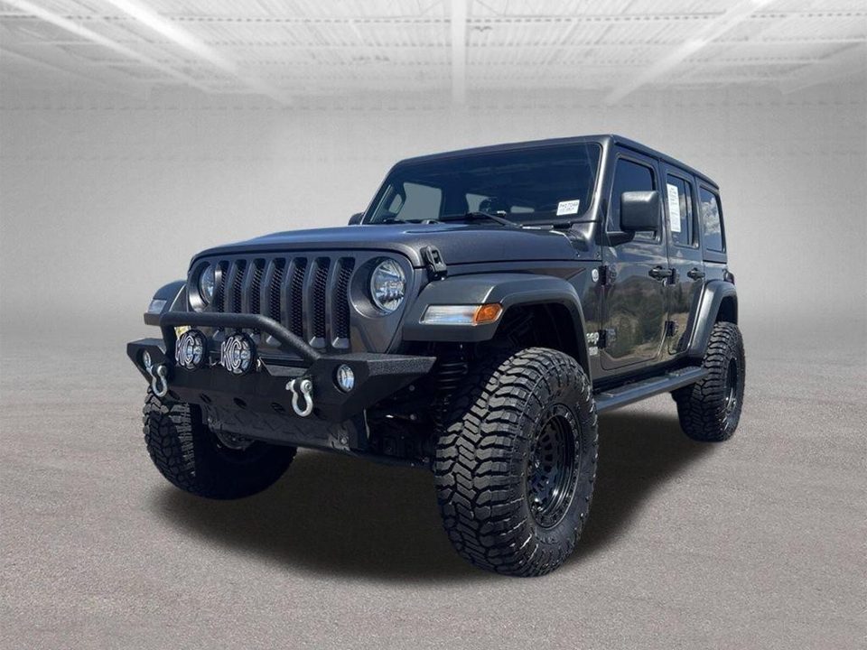 2019 Jeep Wrangler Unlimited Sport S 4x4