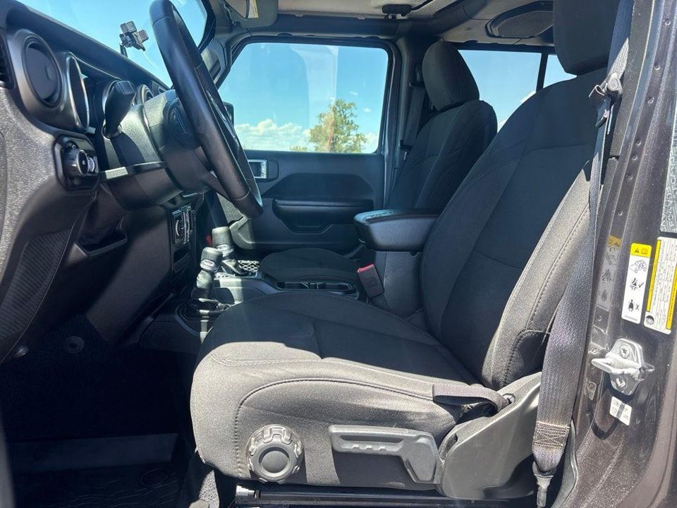 2019 Jeep Wrangler Unlimited Sport S 4x4