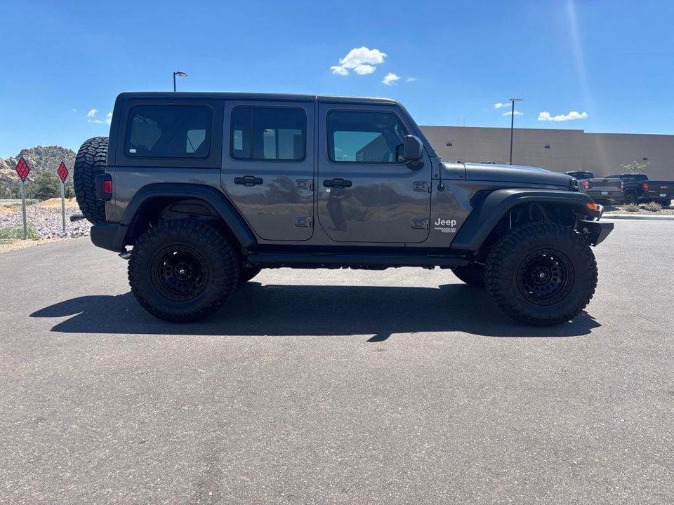 2019 Jeep Wrangler Unlimited Sport S 4x4