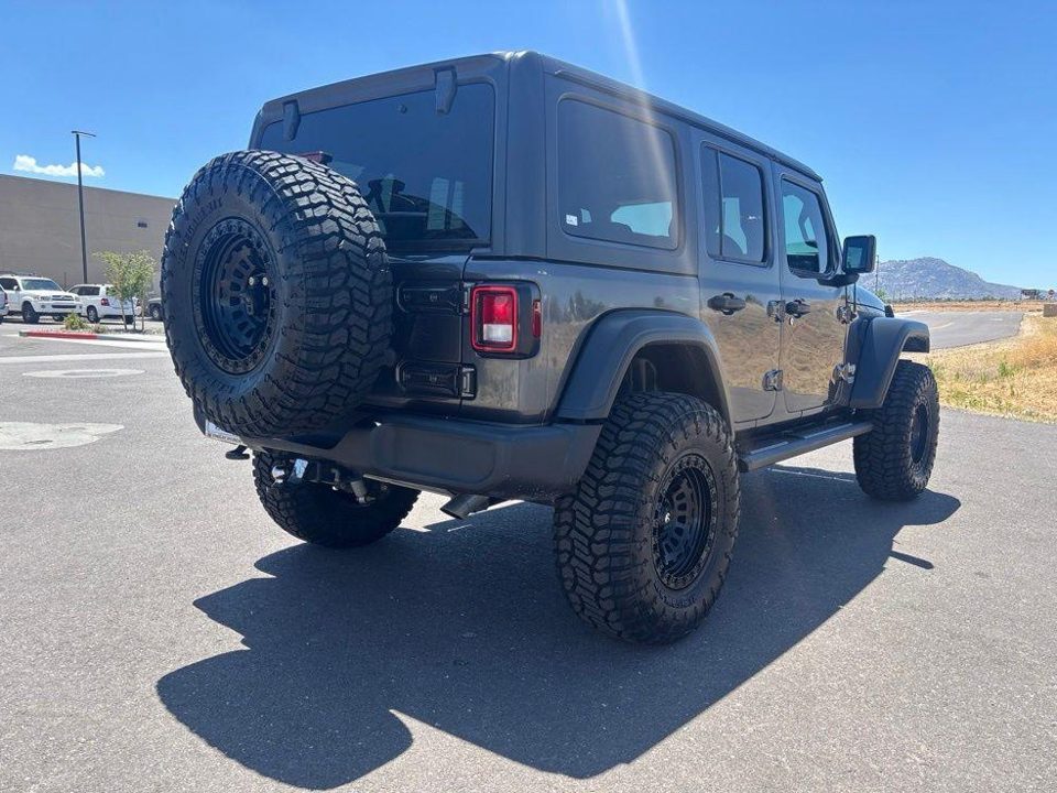2019 Jeep Wrangler Unlimited Sport S 4x4