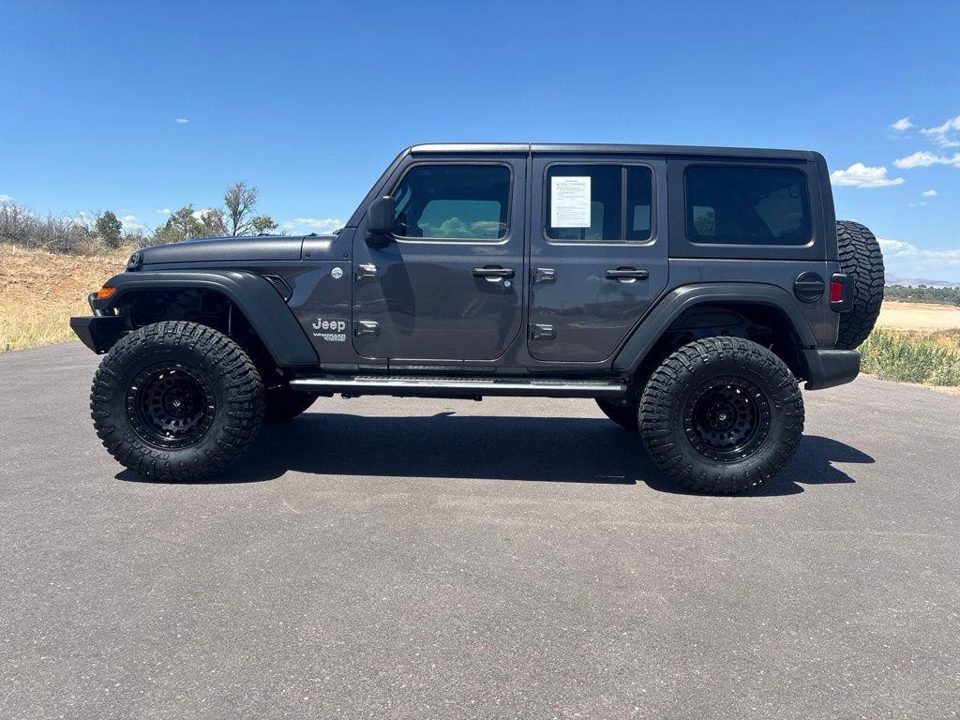 2019 Jeep Wrangler Unlimited Sport S 4x4