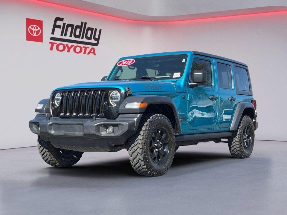 2020 Jeep Wrangler Unlimited Willys 4x4