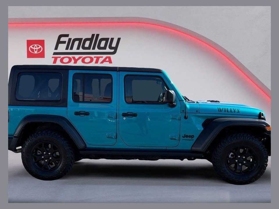 2020 Jeep Wrangler Unlimited Willys 4x4