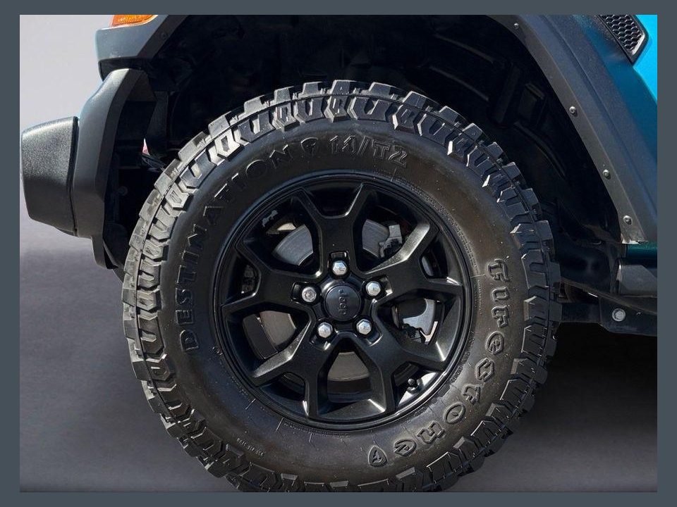 2020 Jeep Wrangler Unlimited Willys 4x4