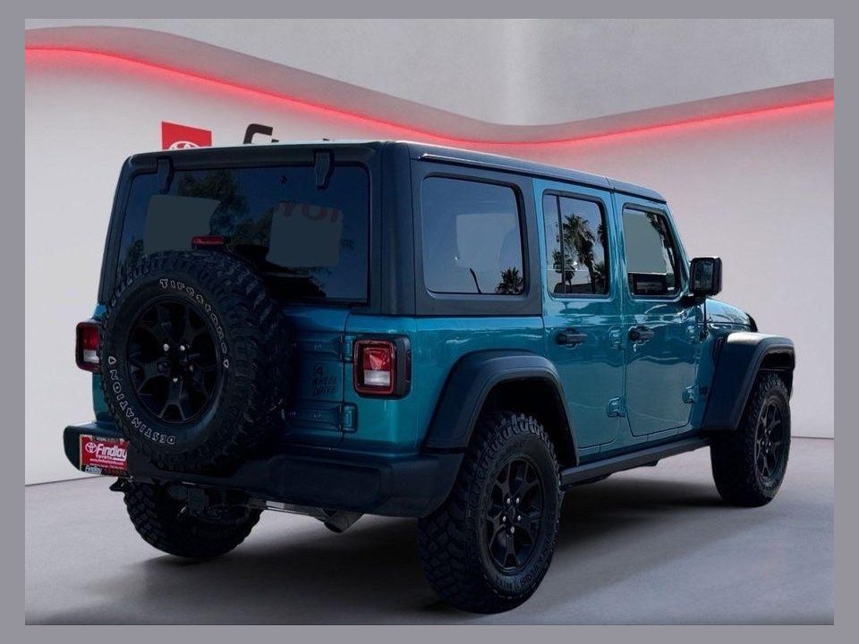 2020 Jeep Wrangler Unlimited Willys 4x4
