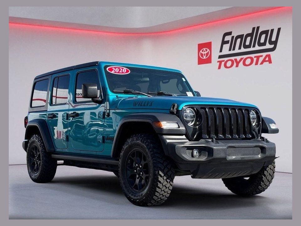 2020 Jeep Wrangler Unlimited Willys 4x4