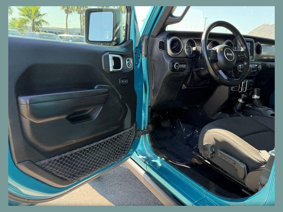 2020 Jeep Wrangler Unlimited Willys 4x4