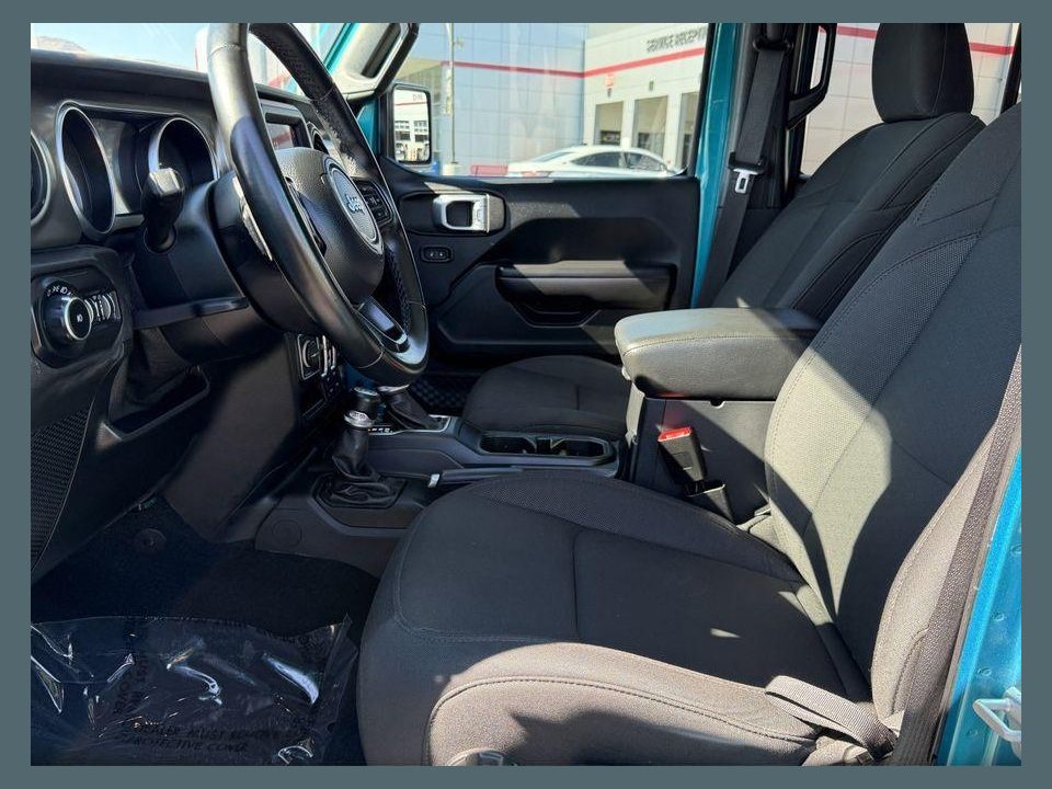 2020 Jeep Wrangler Unlimited Willys 4x4