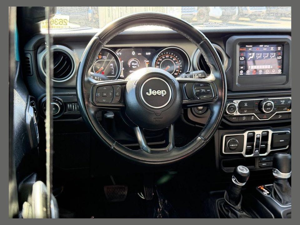 2020 Jeep Wrangler Unlimited Willys 4x4