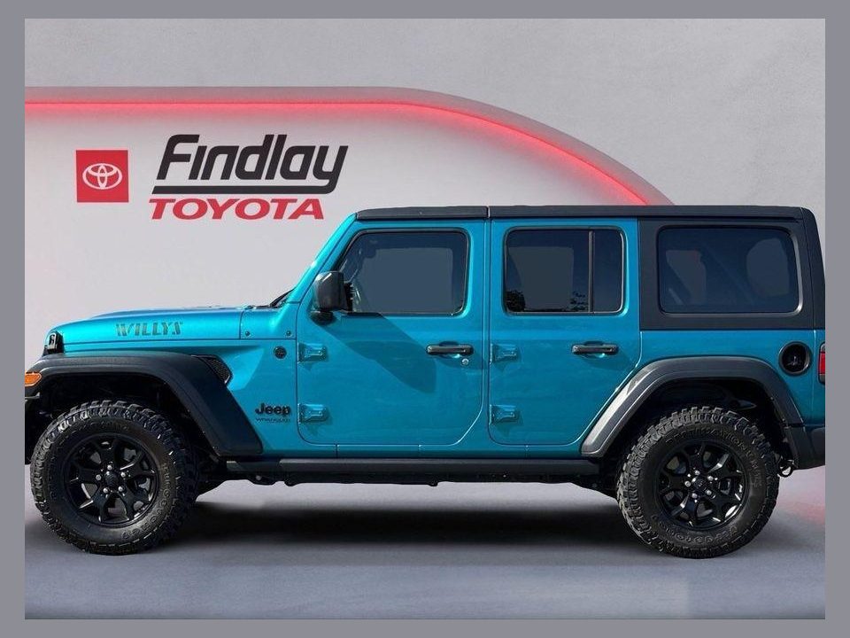 2020 Jeep Wrangler Unlimited Willys 4x4