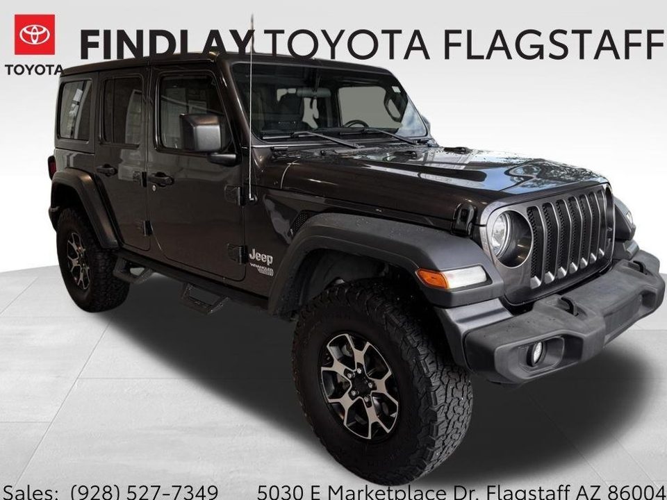 2018 Jeep Wrangler Unlimited Sport S 4x4