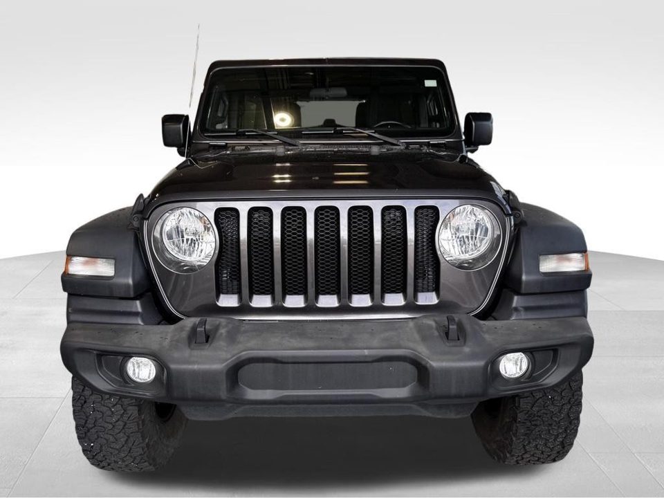 2018 Jeep Wrangler Unlimited Sport S 4x4