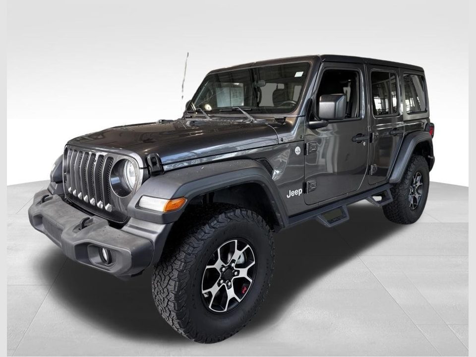 2018 Jeep Wrangler Unlimited Sport S 4x4