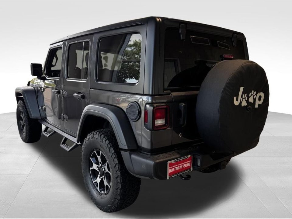 2018 Jeep Wrangler Unlimited Sport S 4x4