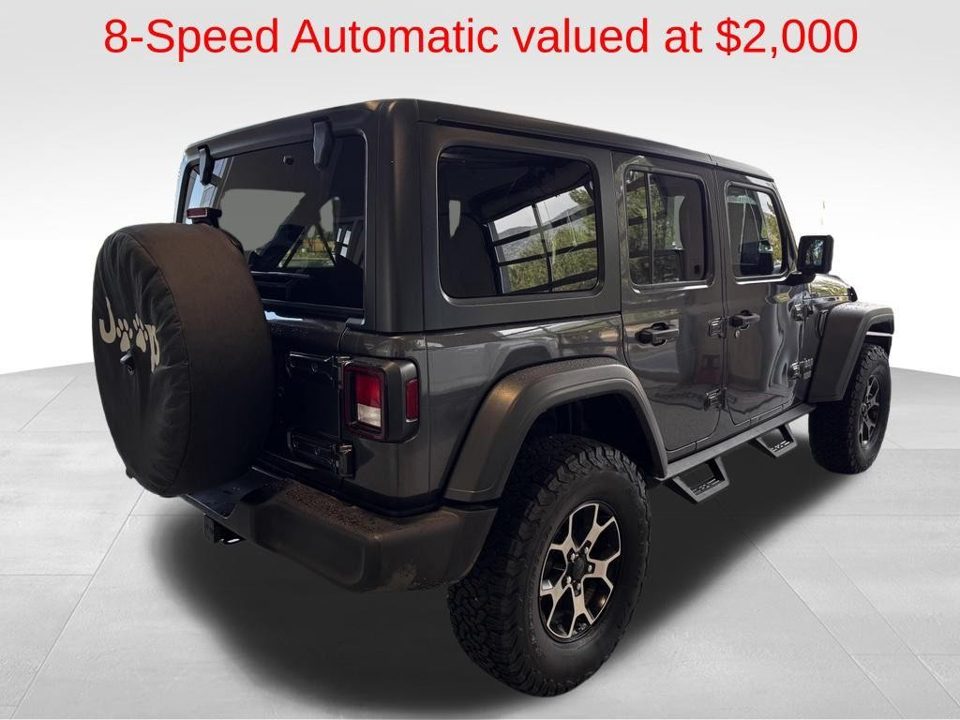 2018 Jeep Wrangler Unlimited Sport S 4x4