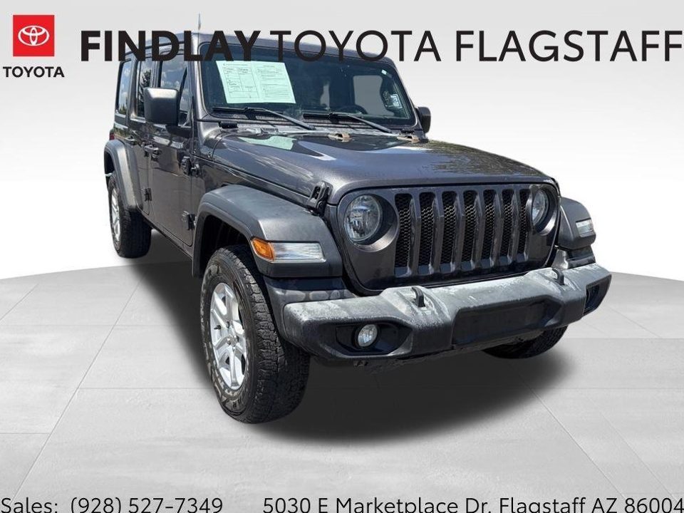 2021 Jeep Wrangler Unlimited Sport S 4x4