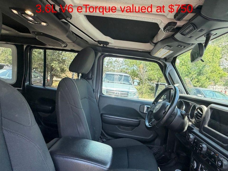 2021 Jeep Wrangler Unlimited Sport S 4x4