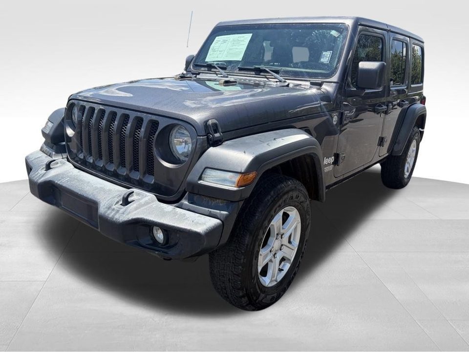 2021 Jeep Wrangler Unlimited Sport S 4x4