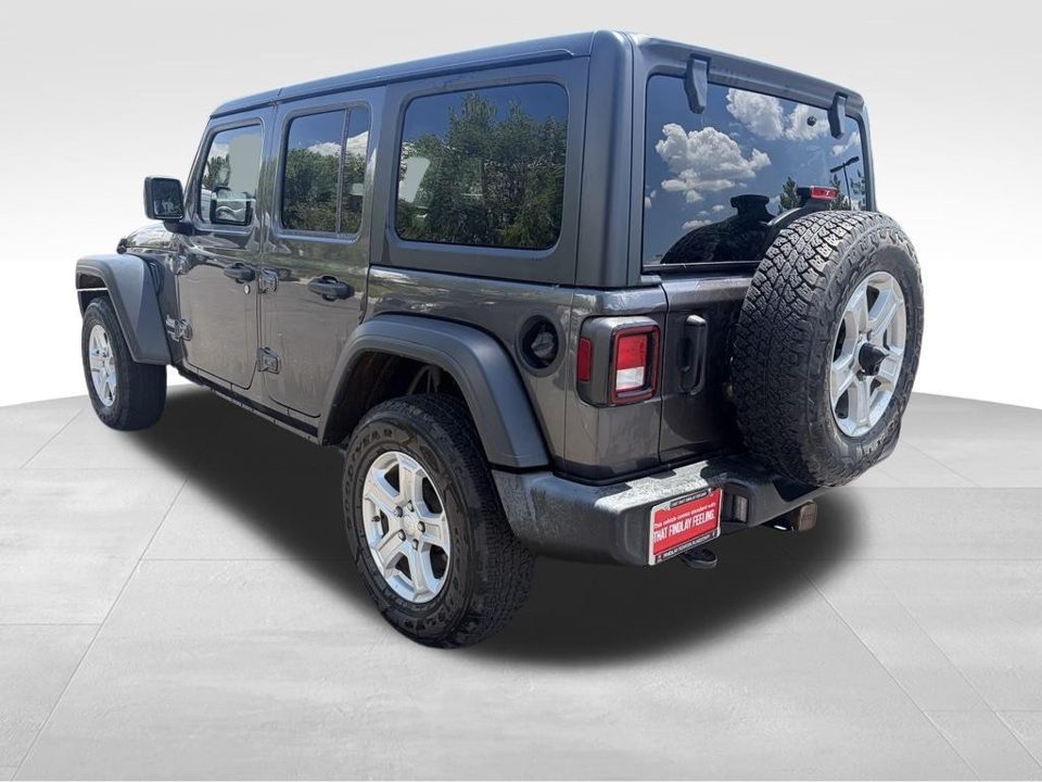 2021 Jeep Wrangler Unlimited Sport S 4x4