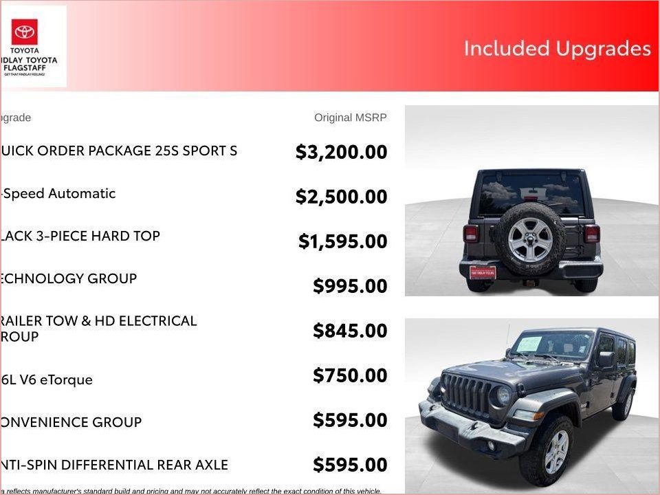 2021 Jeep Wrangler Unlimited Sport S 4x4