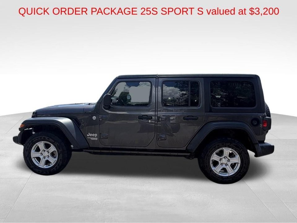 2021 Jeep Wrangler Unlimited Sport S 4x4