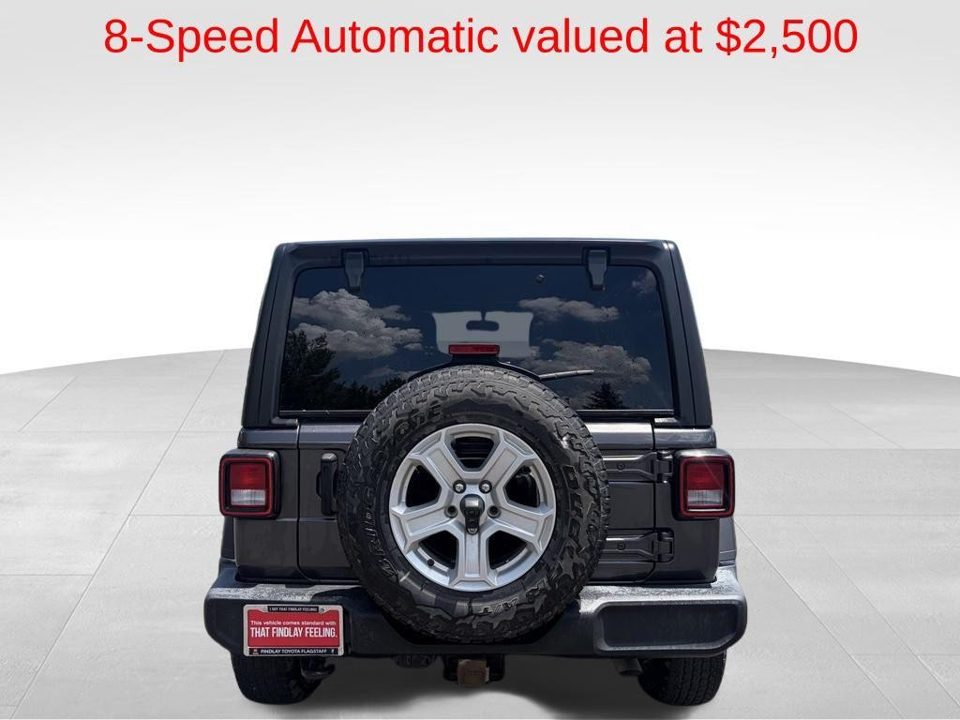 2021 Jeep Wrangler Unlimited Sport S 4x4