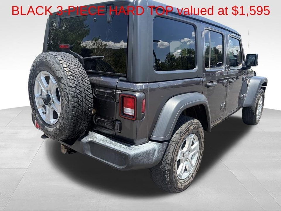 2021 Jeep Wrangler Unlimited Sport S 4x4