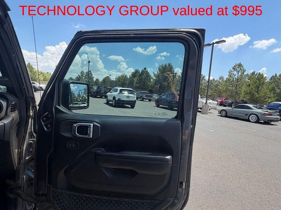 2021 Jeep Wrangler Unlimited Sport S 4x4