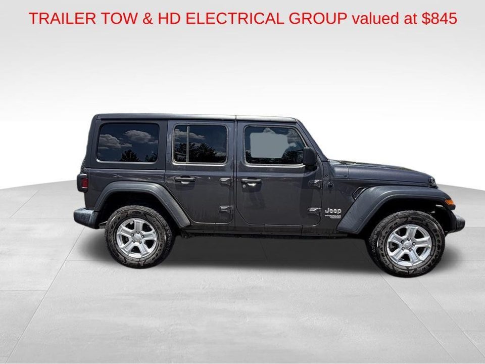 2021 Jeep Wrangler Unlimited Sport S 4x4