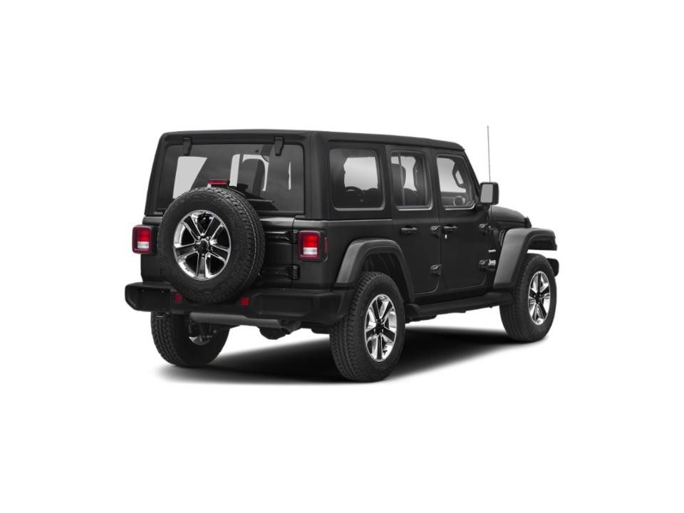 2022 Jeep Wrangler Unlimited High Tide 4x4