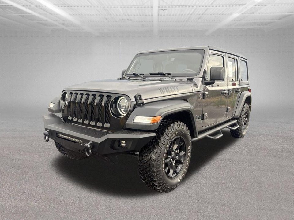 2023 Jeep Wrangler 4-Door Willys 4x4