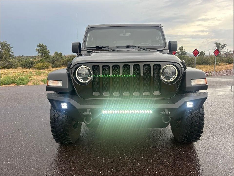 2023 Jeep Wrangler 4-Door Willys 4x4