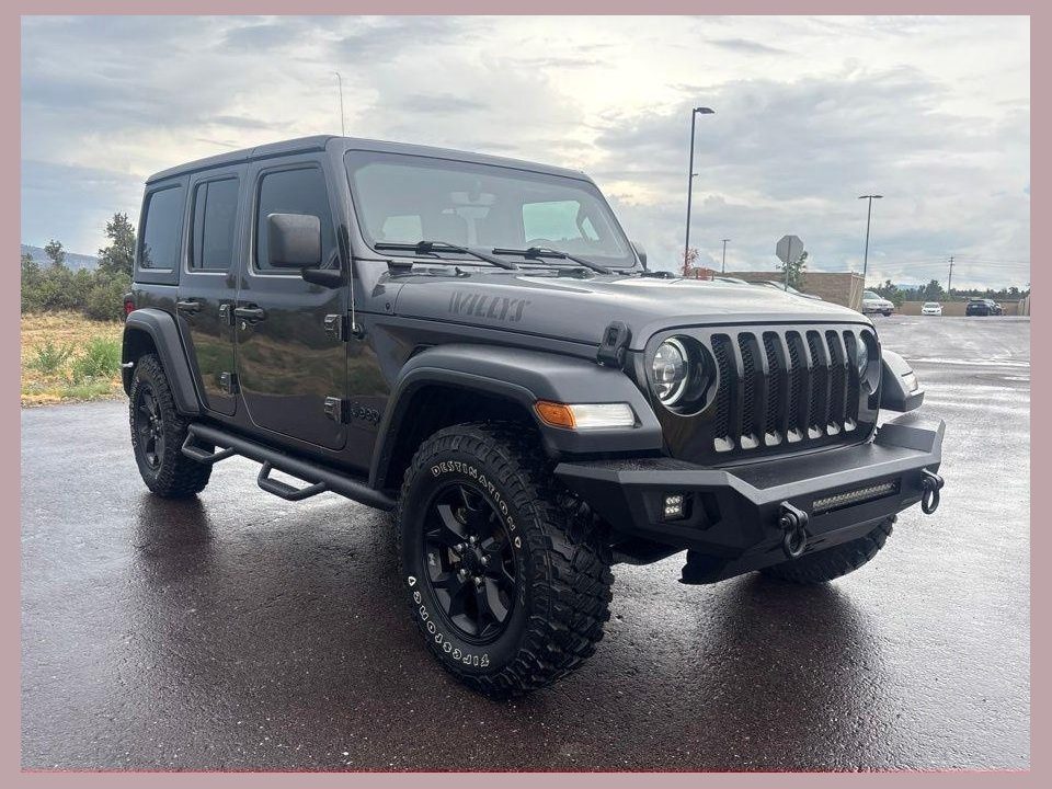 2023 Jeep Wrangler 4-Door Willys 4x4
