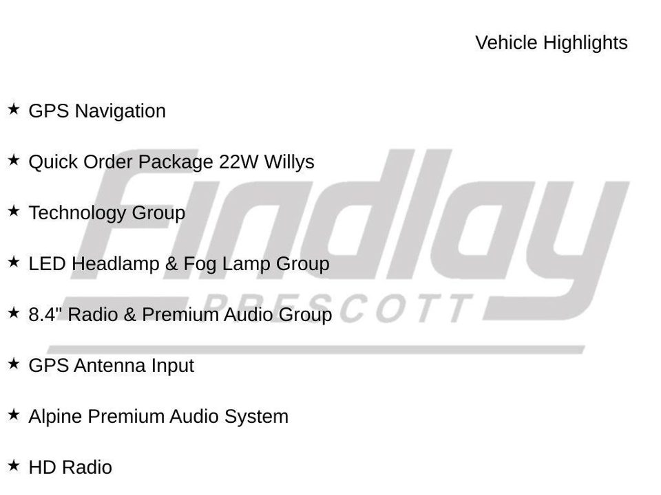 2023 Jeep Wrangler 4-Door Willys 4x4
