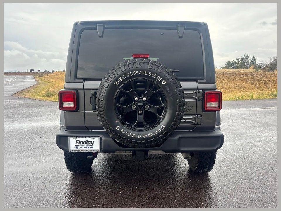 2023 Jeep Wrangler 4-Door Willys 4x4