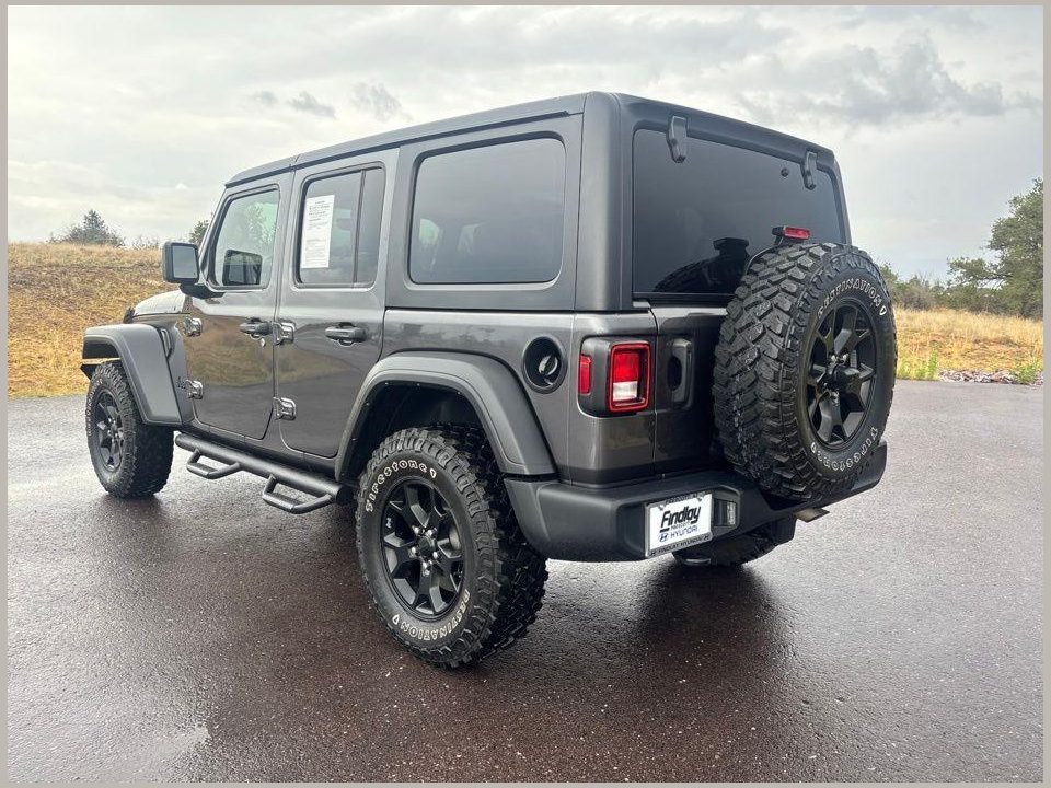 2023 Jeep Wrangler 4-Door Willys 4x4