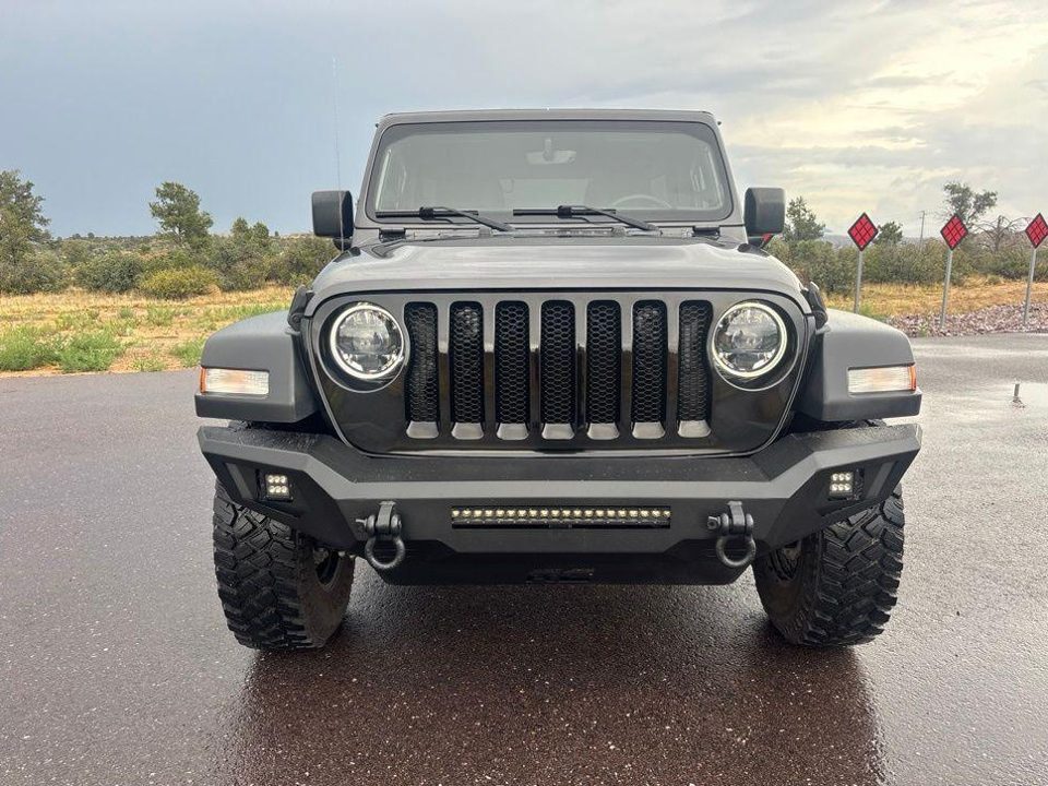 2023 Jeep Wrangler 4-Door Willys 4x4