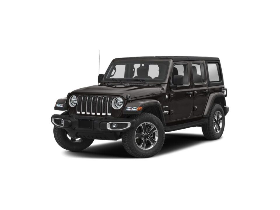 2019 Jeep Wrangler Unlimited Sahara 4x4